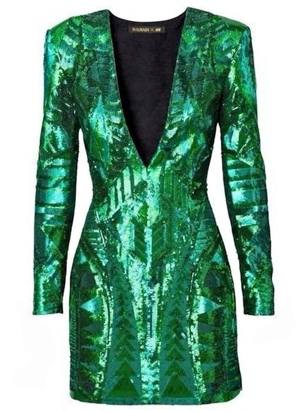 Balmain x H&M Sequin Mini Dress
Women